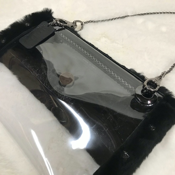Crossbody Shoulder Clear Bag - Picture 4 of 5